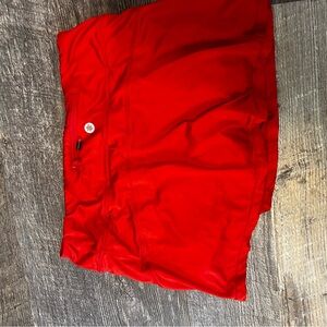 Tennis Red Skirt
